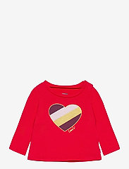 Levi's - LVG LS GRAPHIC TEE - langärmelige - super red - 0