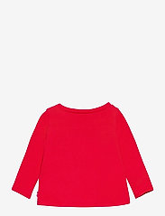 Levi's - LVG LS GRAPHIC TEE - langærmede t-shirts - super red - 1