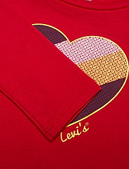 Levi's - LVG LS GRAPHIC TEE - pitkähihaiset t-paidat - super red - 2