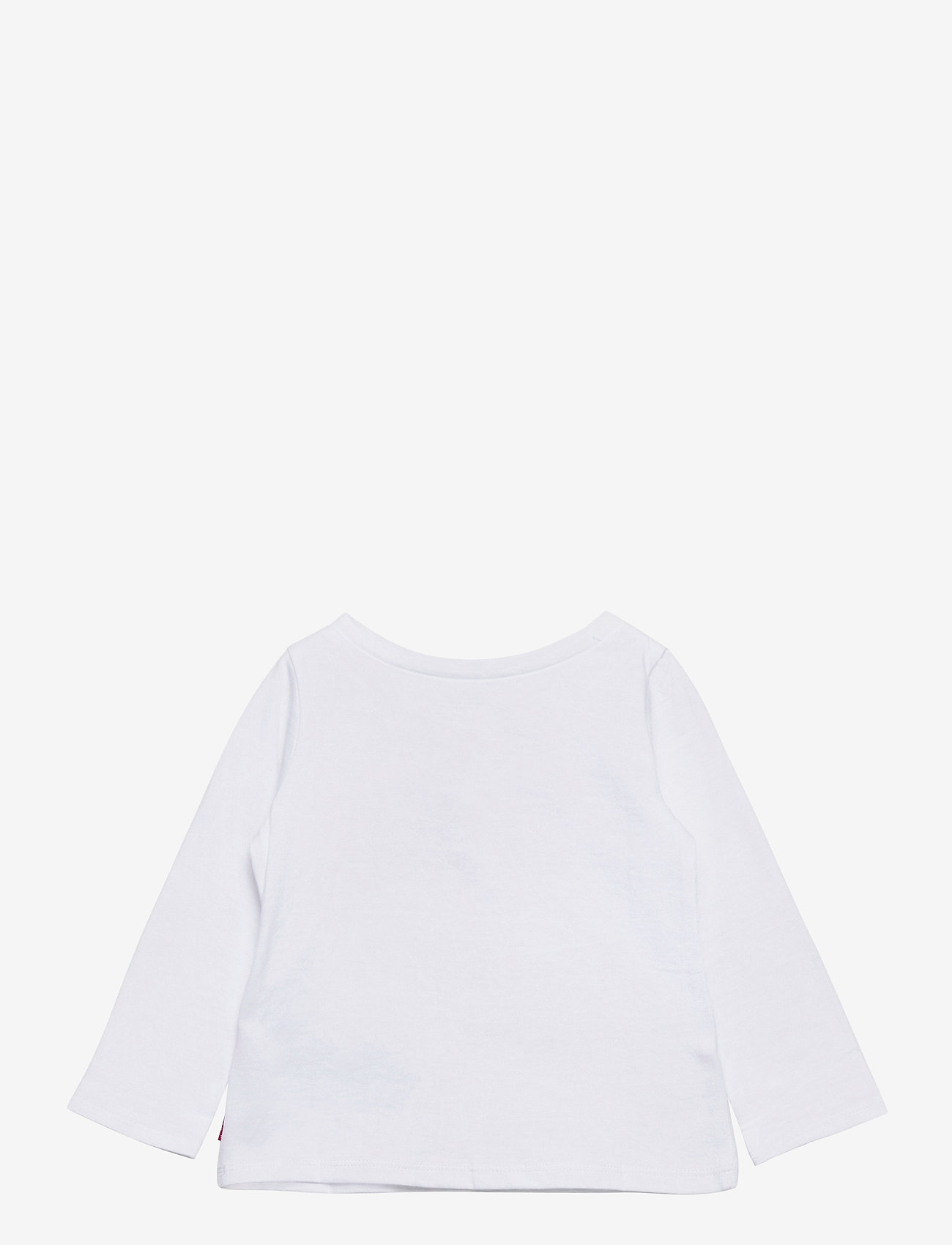Levi's - LVG LS GRAPHIC TEE - långärmade t-shirts - white - 1