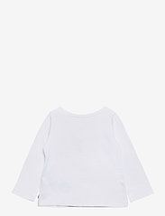 Levi's - LVG LS GRAPHIC TEE - langermede t-skjorter - white - 1
