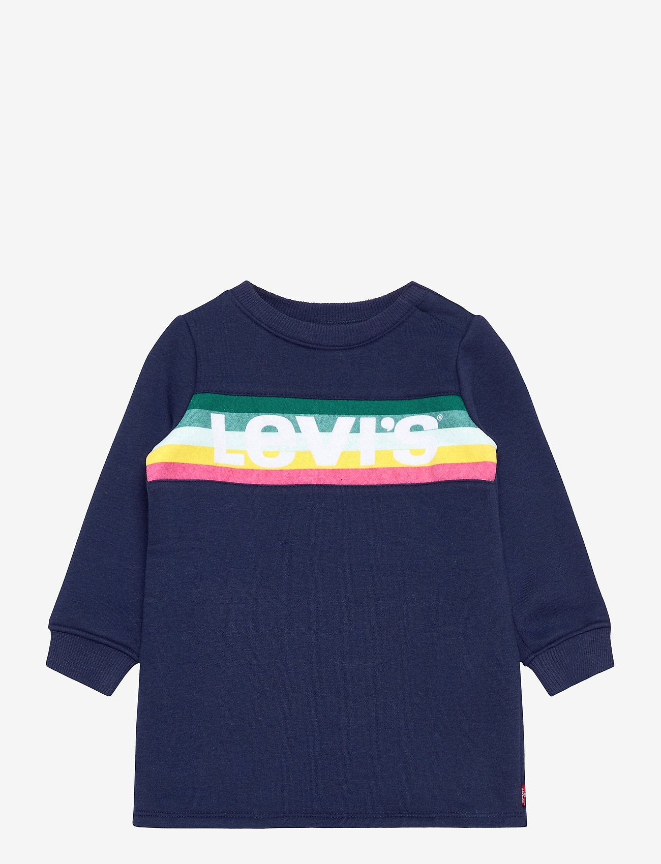 Levi's - LVG SWEATSHIRT DRESS - sweatshirts - medieval blue - 1