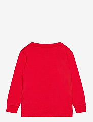 Levi's - LVB LS GRAPHIC TEE - langermede t-skjorter - super red - 1