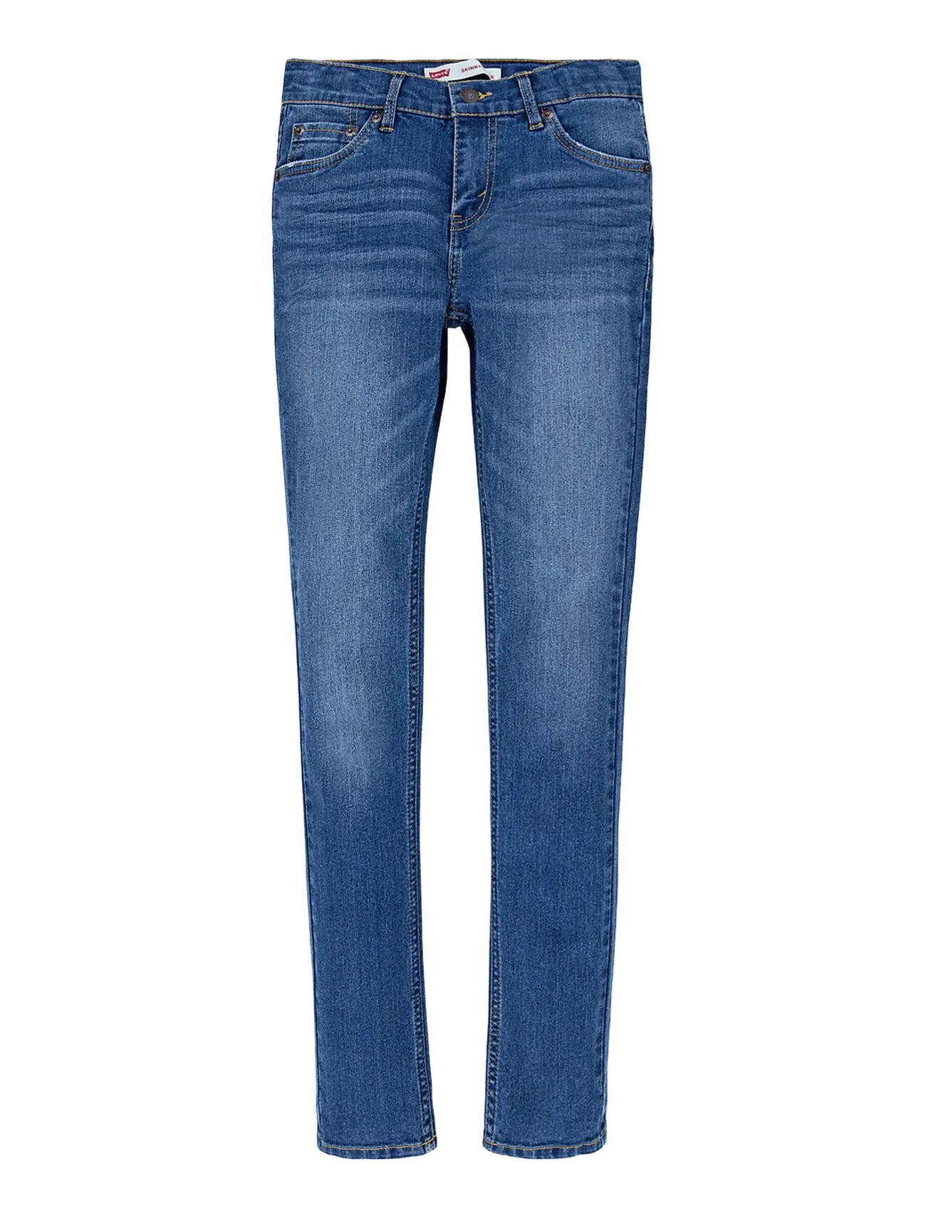 Levi's Skinny Fit Tapered Jeans, Børn, Skinny Fit Tapered Jeans, Blå, Str: 152