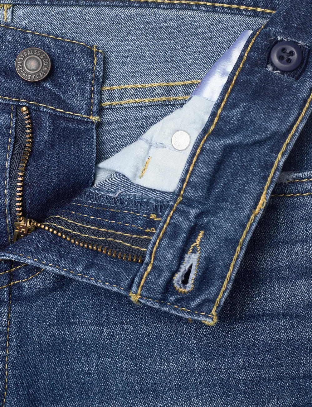 Levi's - Levi's® Skinny Fit Tapered Jeans - skinny jeans - por vida - 3