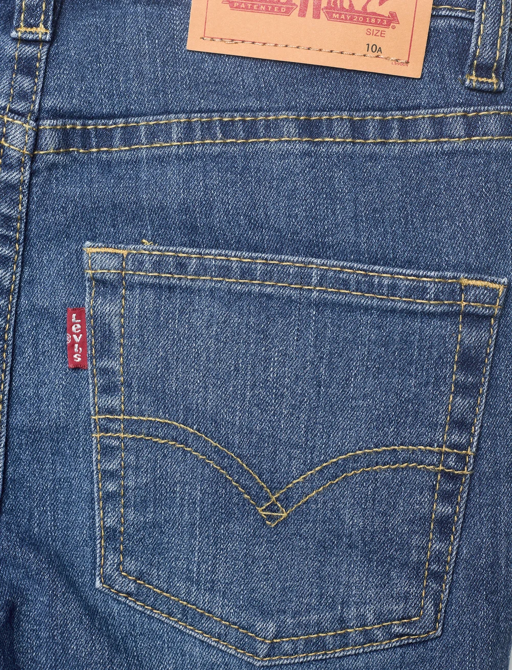 Levi's - Levi's® Skinny Fit Tapered Jeans - skinny jeans - por vida - 4