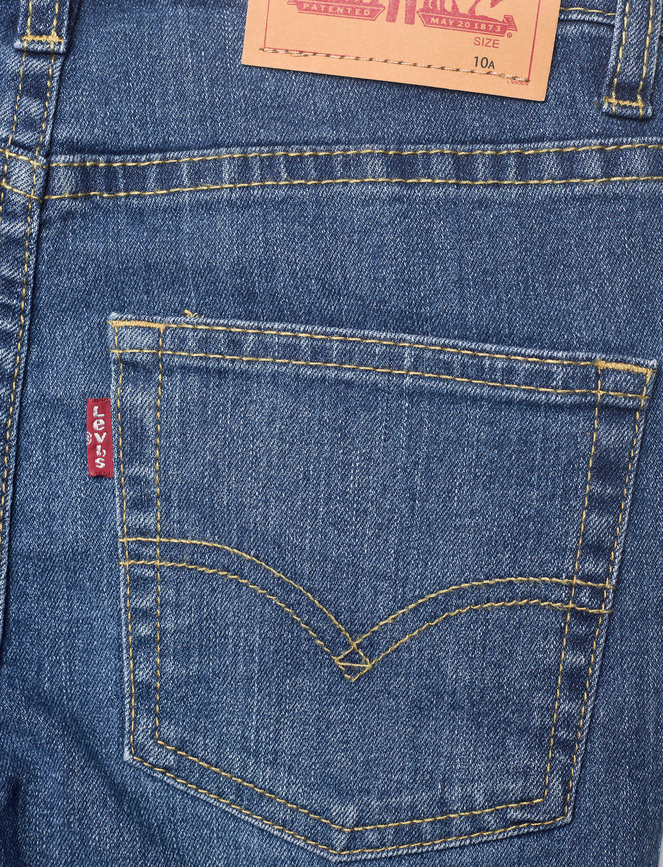 Levi's - Levi's® Skinny Fit Tapered Jeans - skinny jeans - por vida - 4