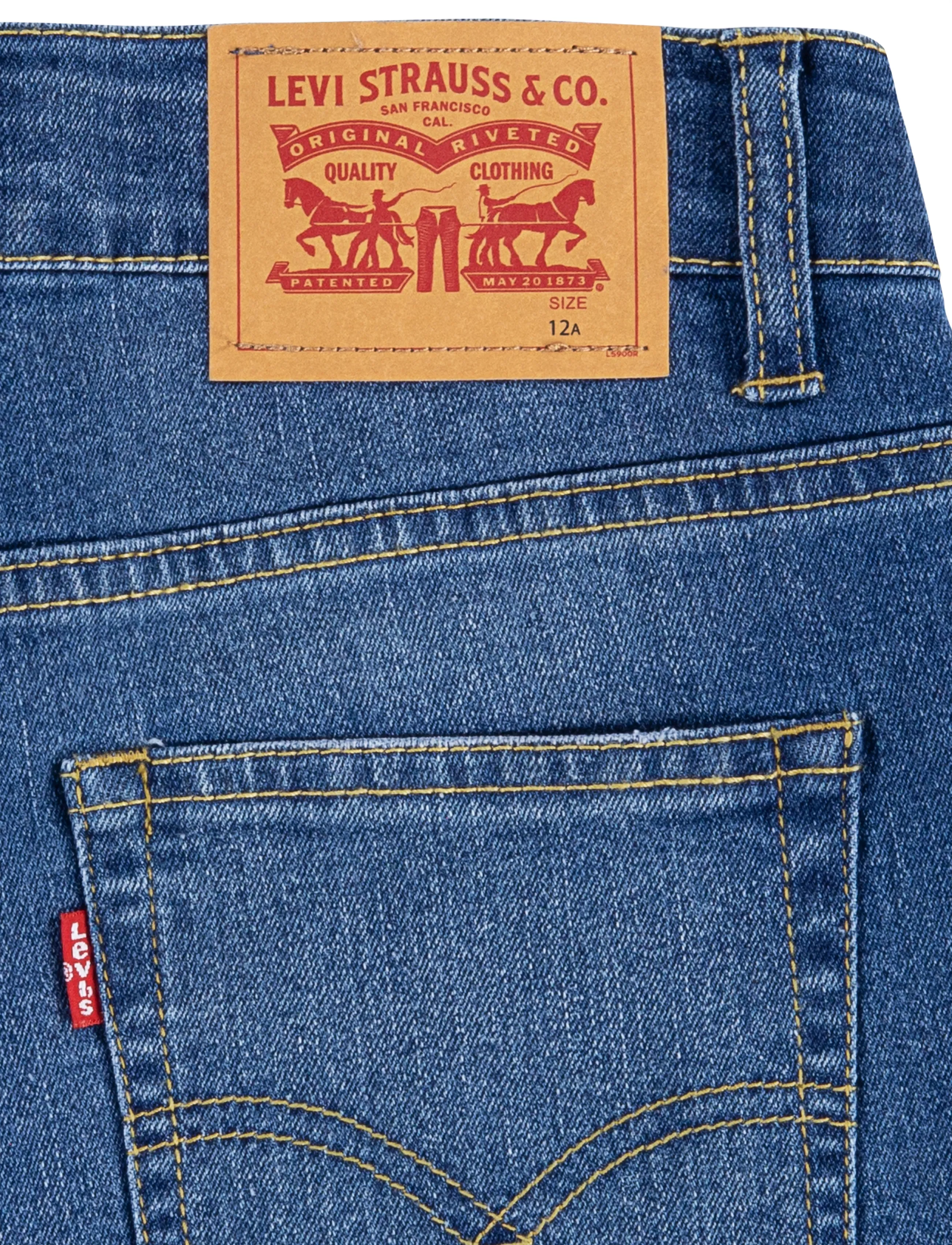 Levi's - Levi's® Skinny Fit Tapered Jeans - skinny jeans - por vida - 4