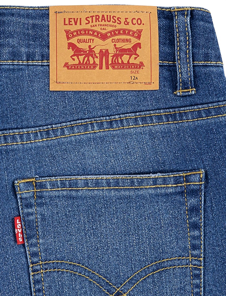 Levi's - Levi's® Skinny Fit Tapered Jeans - skinny jeans - por vida - 4