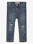 Levi's® Skinny Fit Pull On Jeans - BLUE