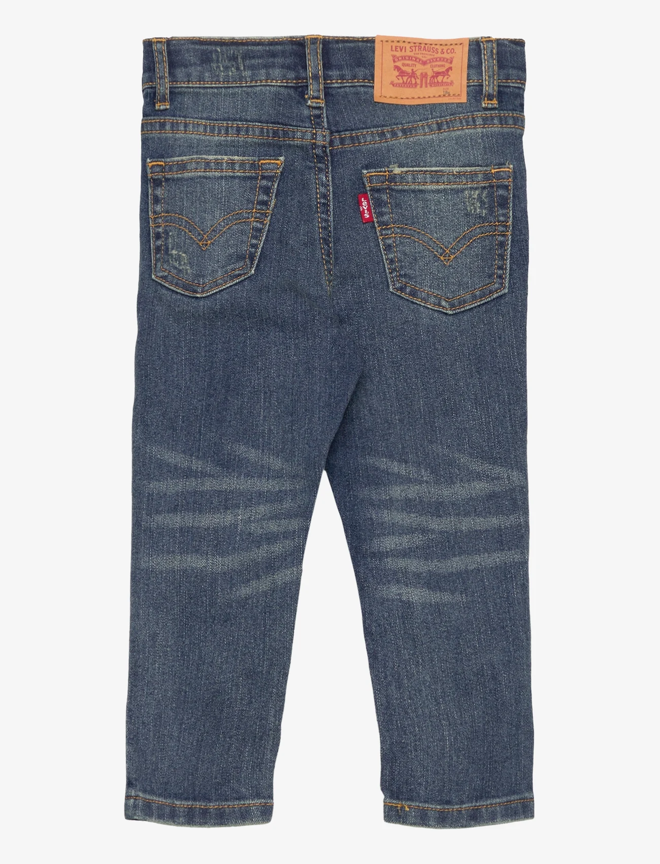Levi's - Levi's® Skinny Fit Pull On Jeans - laveste priser - blue - 1