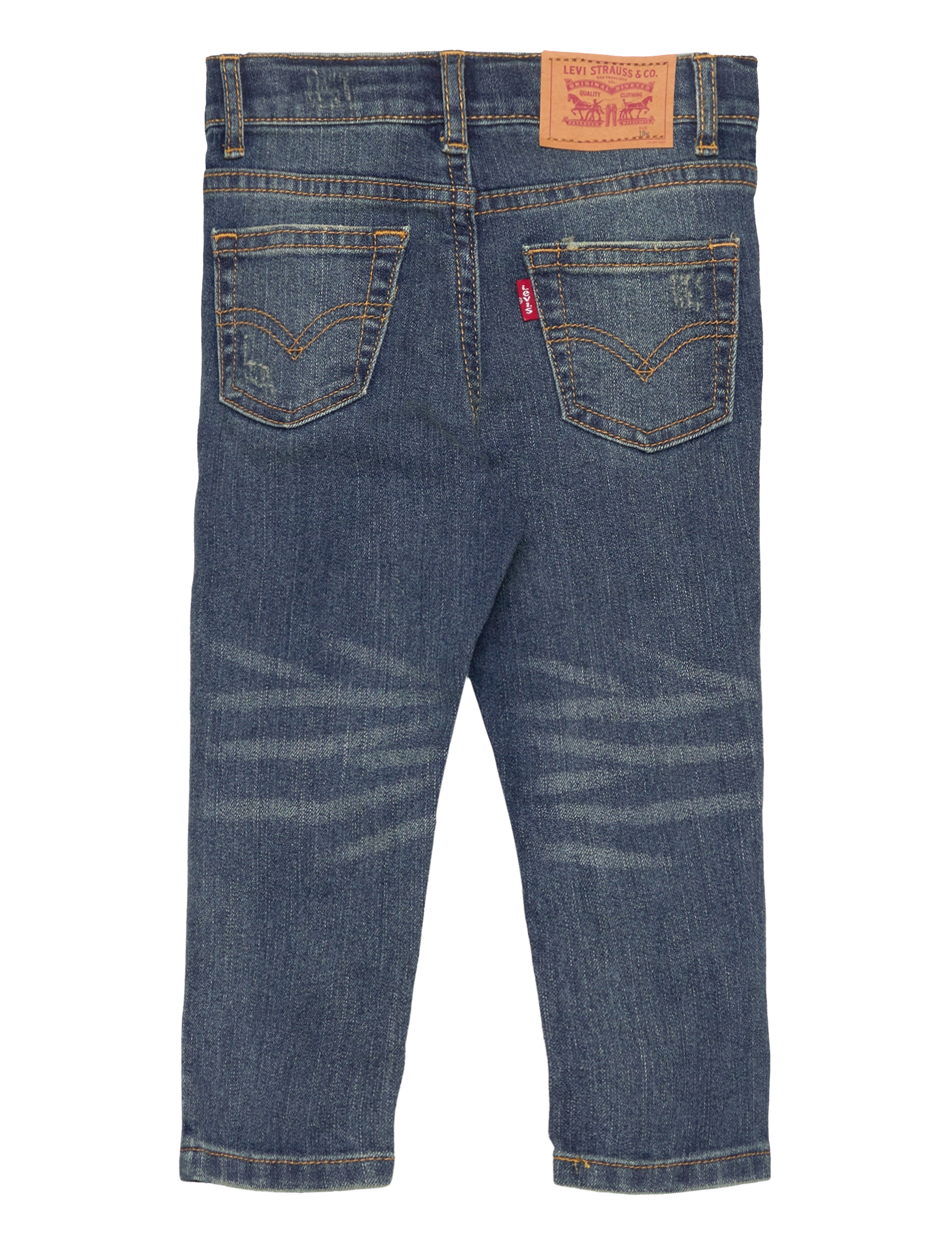 Levi's - Levi's® Skinny Fit Pull On Jeans - blue - 1
