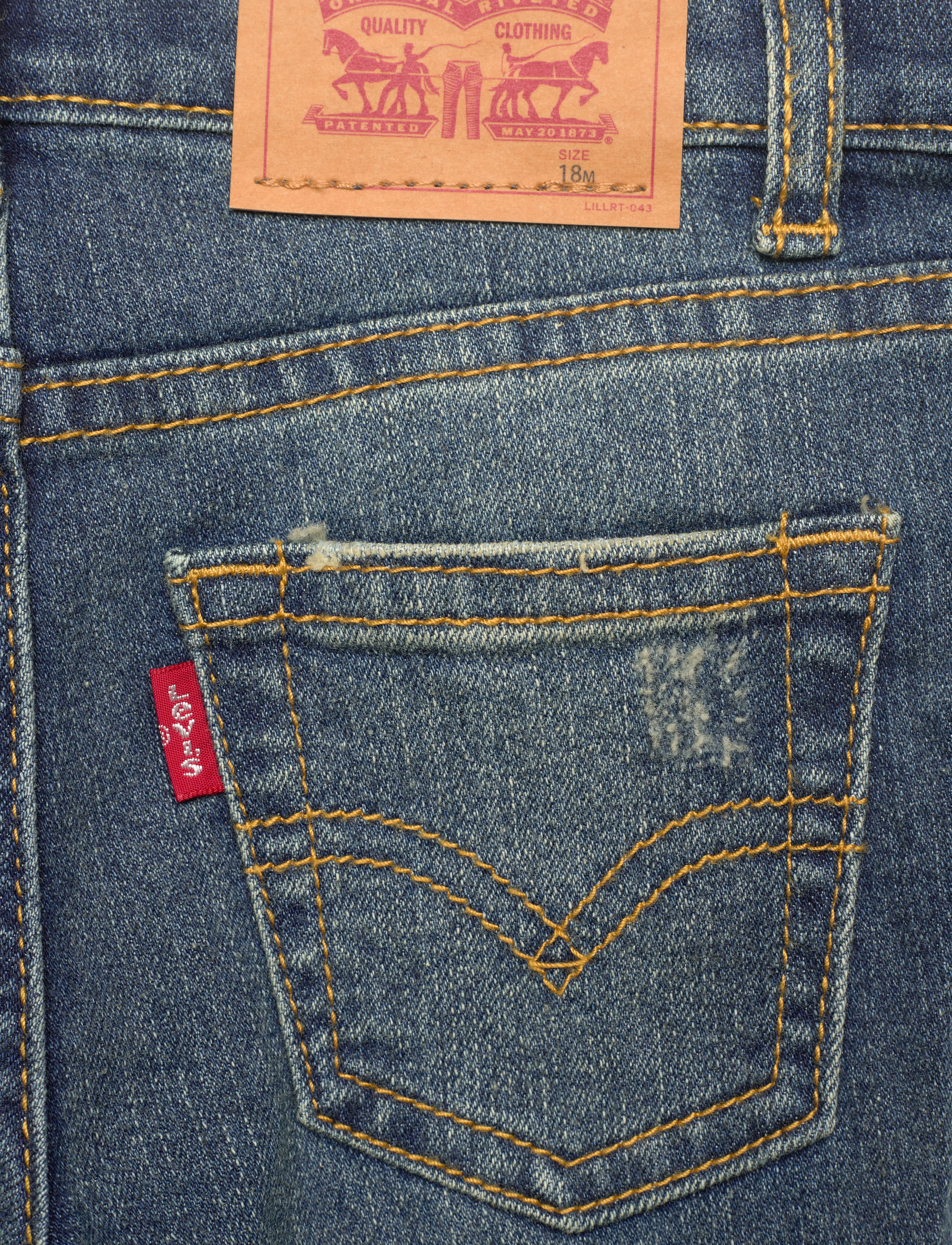 Levi's - Levi's® Skinny Fit Pull On Jeans - blue - 4