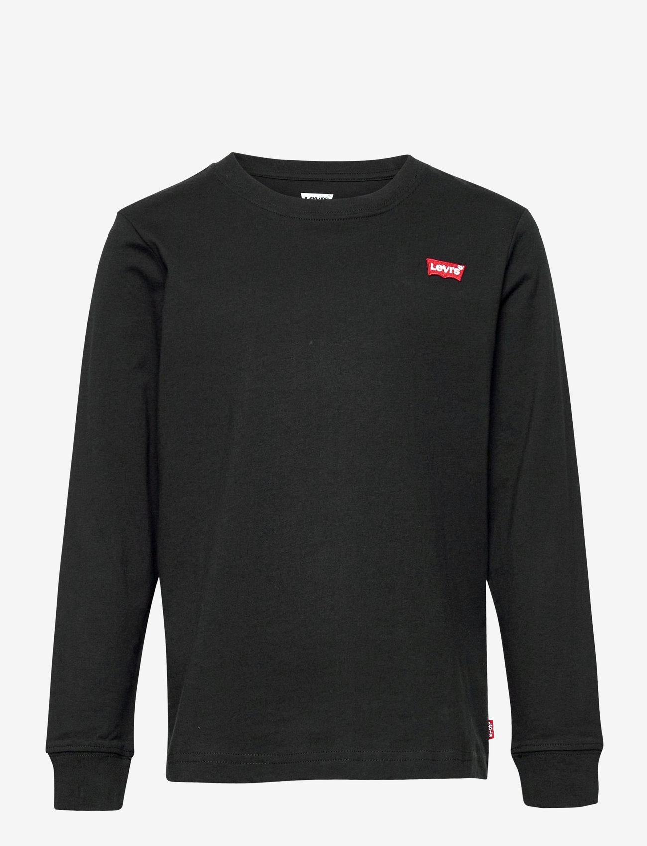Levi's - Levi's® Long Sleeve Batwing Chest Hit Tee - langærmede t-shirts - black - 1