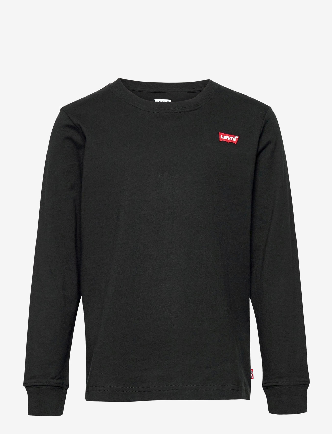 Levi's - Levi's® Long Sleeve Graphic Tee Shirt - dressipluusid - black - 0