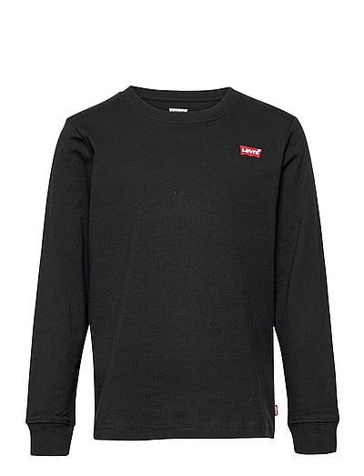 Levi's Levi's® Long Sleeve Batwing Chest Hit Tee - Clothing - BLACK / black