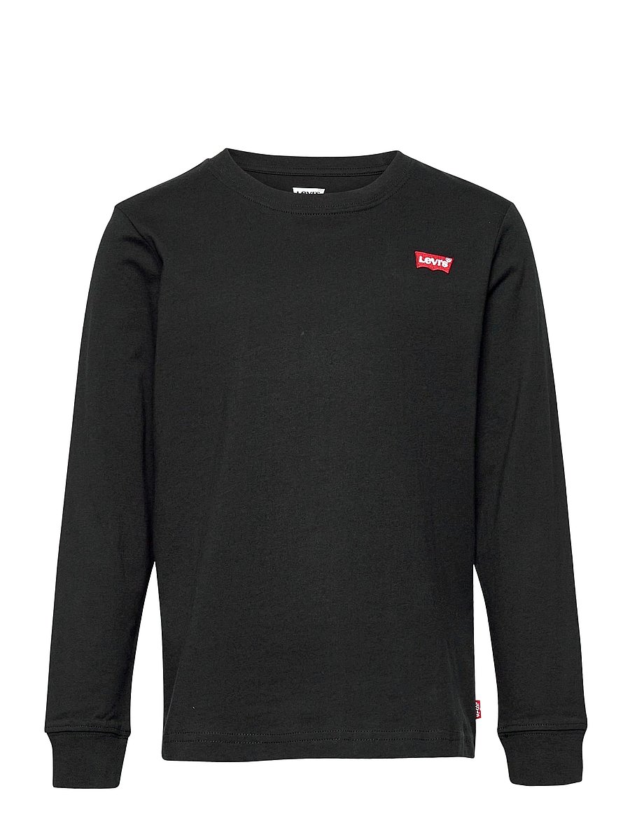 Levi's - Levi's® Batwing Chest Hit Long Sleeve Tee - pitkähihaiset t-paidat - black - 1