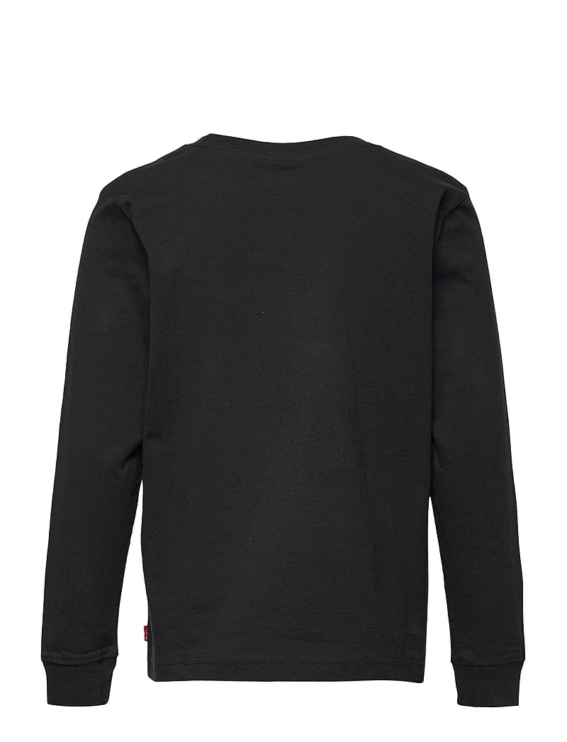 Levi's - LS-L/S TEE - long-sleeved t-shirts - black - 2