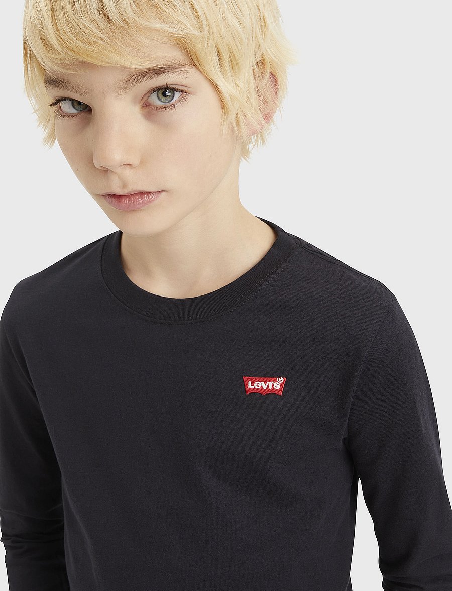 Levi's - Levi's® Batwing Chest Hit Long Sleeve Tee - pitkähihaiset t-paidat - black - 5