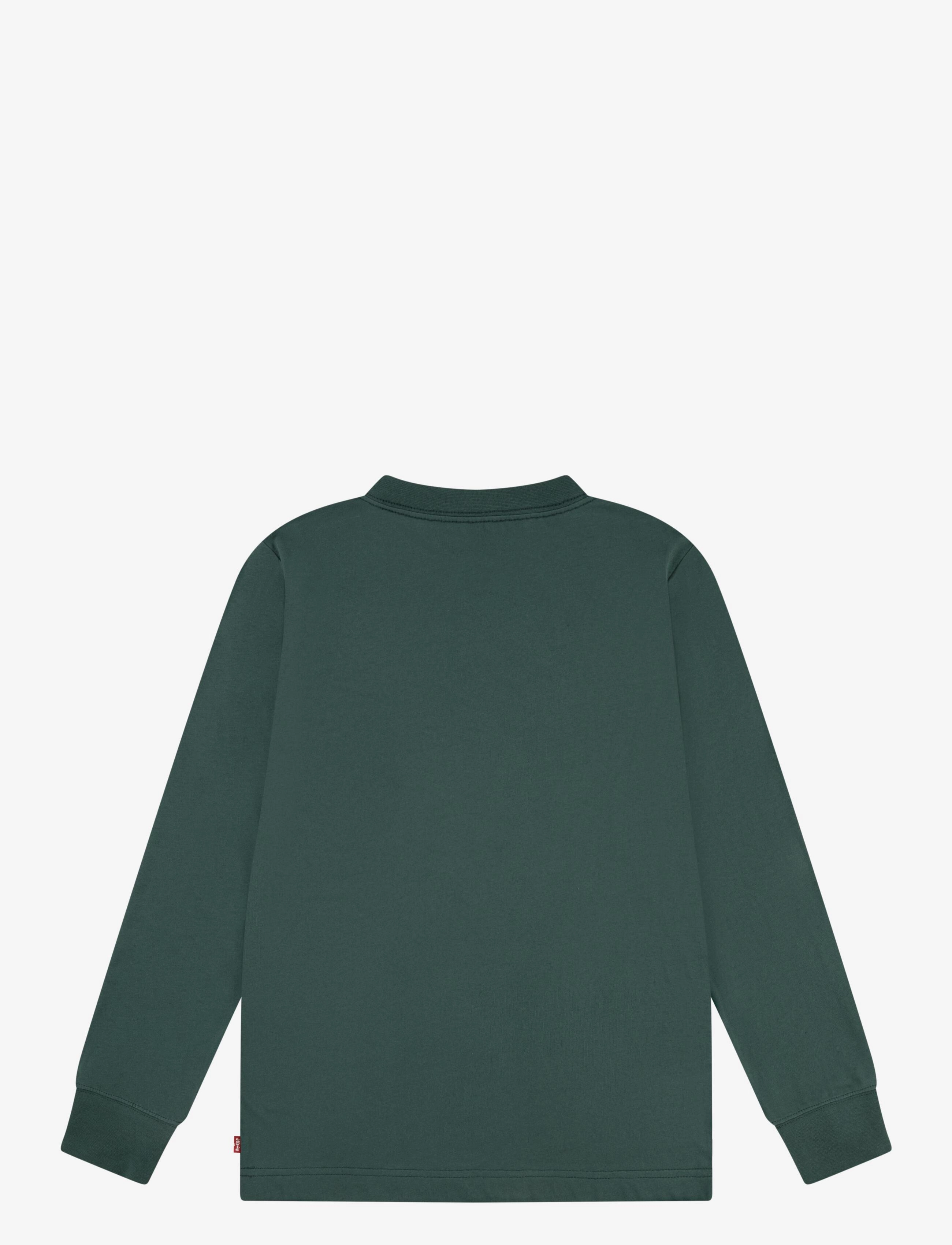 Levi's - Levi's® Long Sleeve Batwing Chest Hit Tee - langærmede t-shirts - green - 1