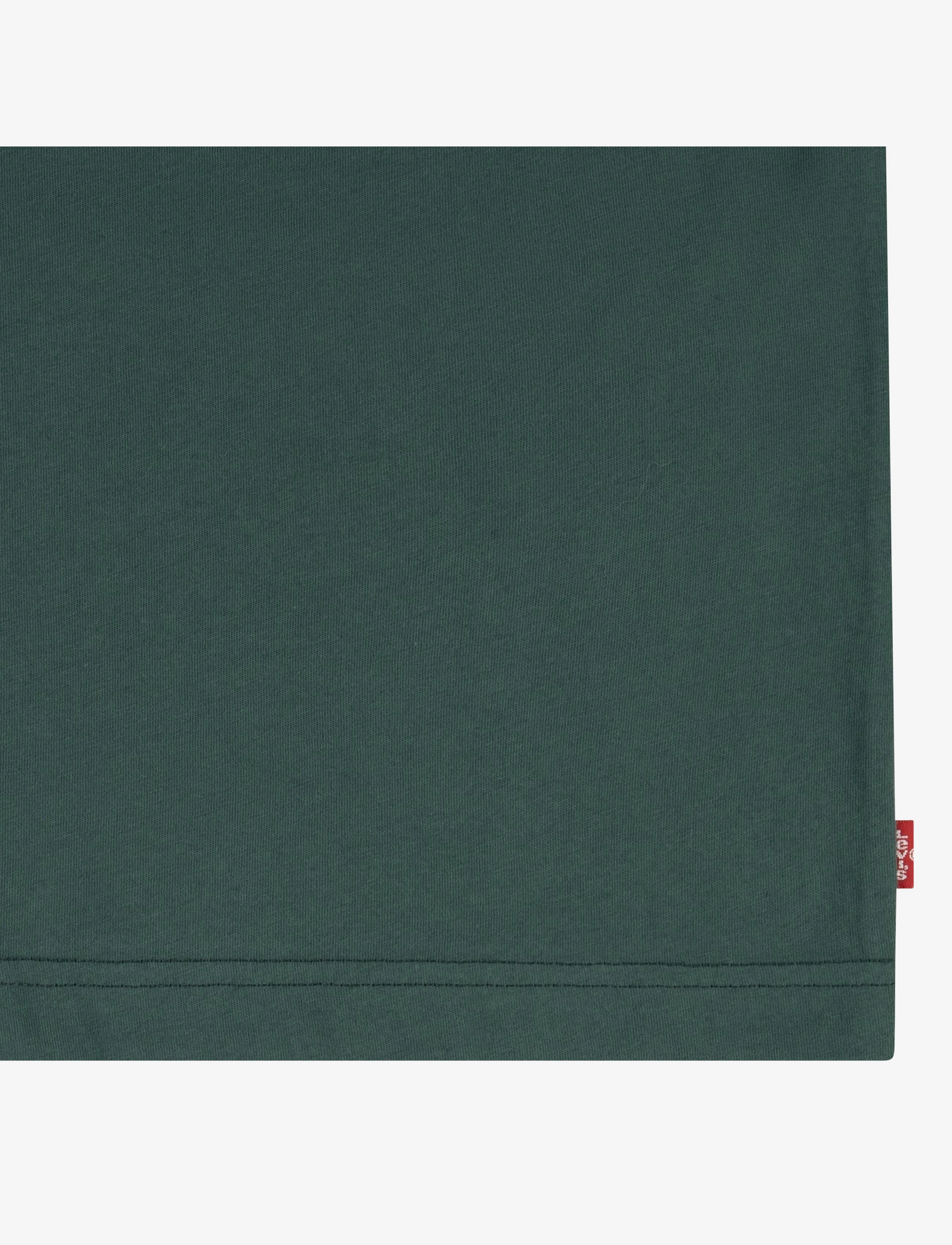 Levi's - Levi's® Long Sleeve Batwing Chest Hit Tee - langærmede t-shirts - green - 2