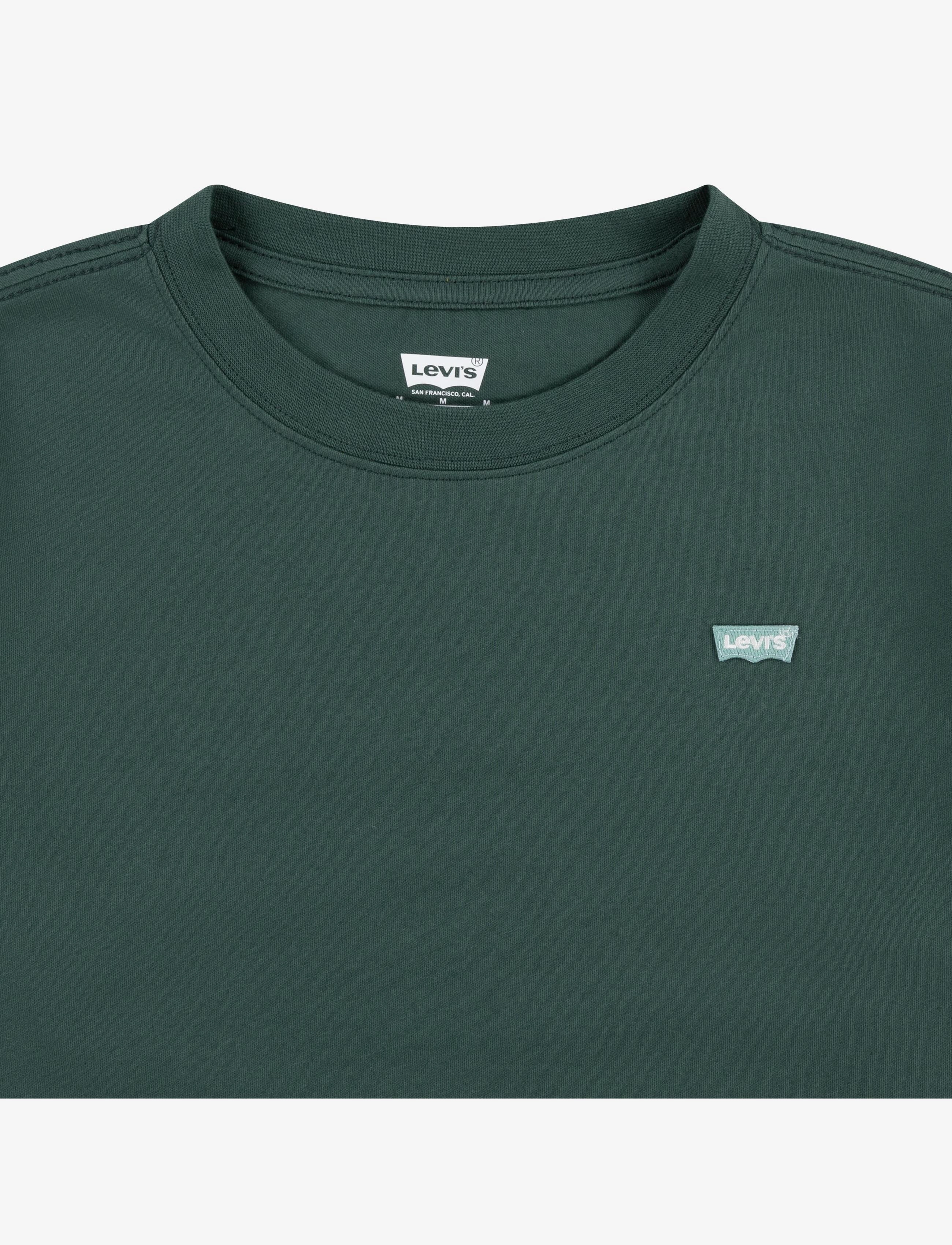 Levi's - Levi's® Long Sleeve Batwing Chest Hit Tee - langærmede t-shirts - green - 3