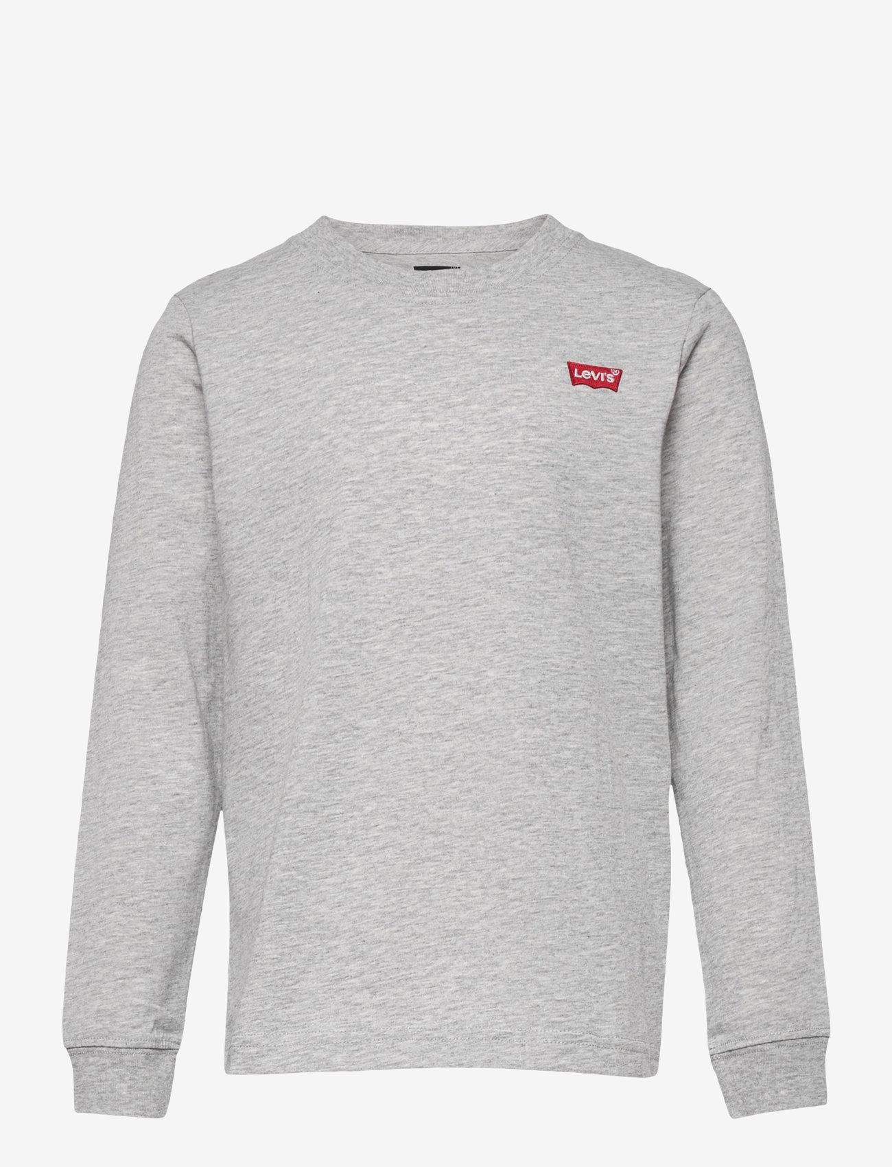 Levi's - Levi's® Long Sleeve Graphic Tee Shirt - sweatshirts - grey heather - 0