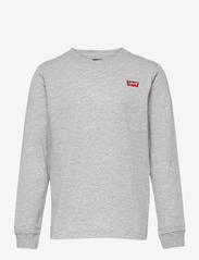 Levi's - Levi's® Long Sleeve Graphic Tee Shirt - svetarit - grey heather - 0