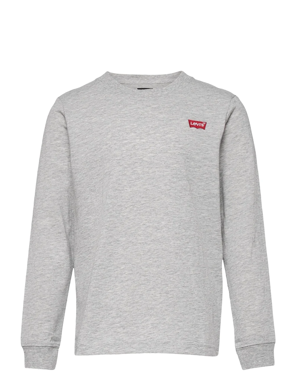 Levi's - LS-L/S TEE - langærmede t-shirts - grey heather - 0