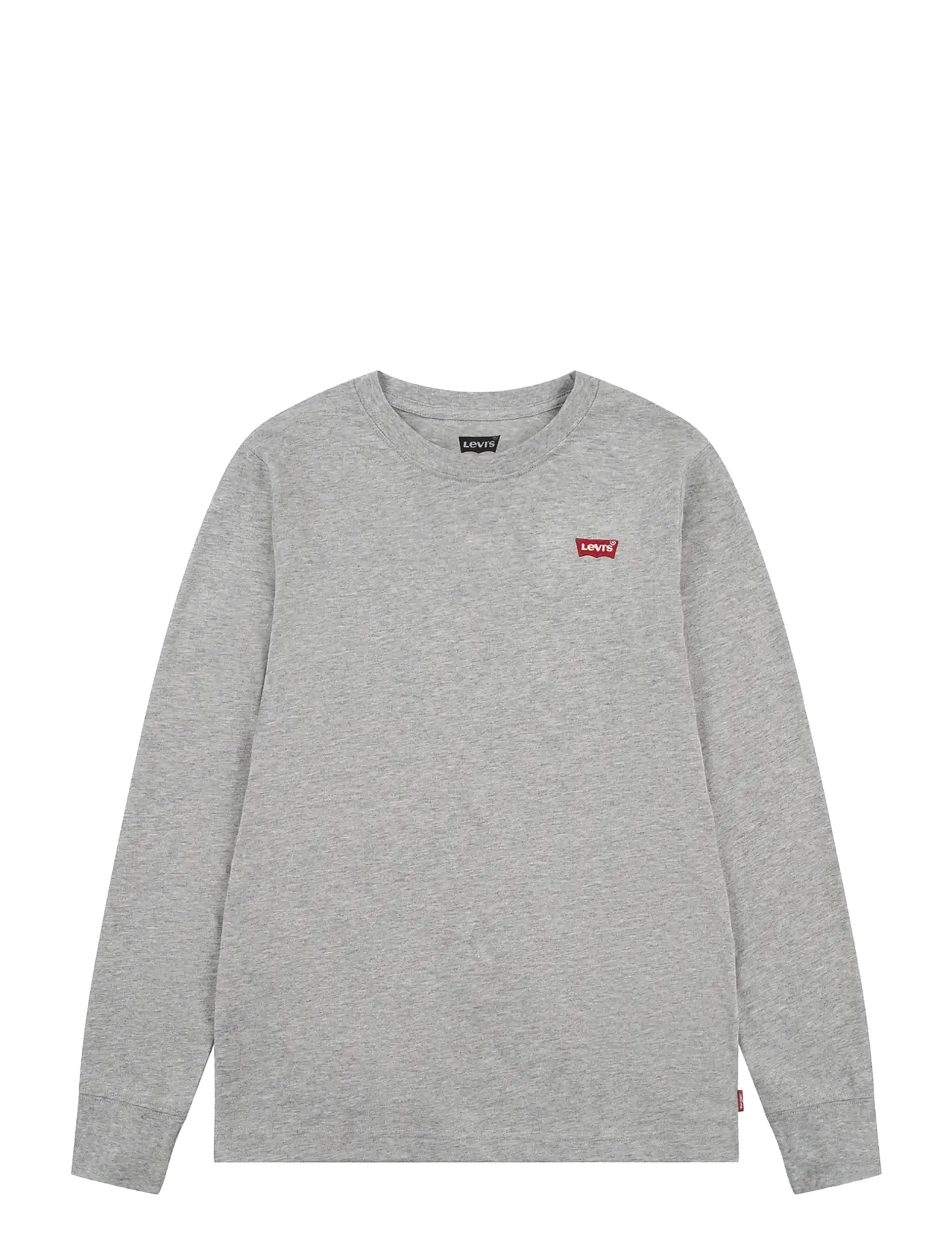 Levi's Levi's® Long Sleeve Batwing Chest Hit Tee - Toppar & T-shirts - GREY HEATHER / grey