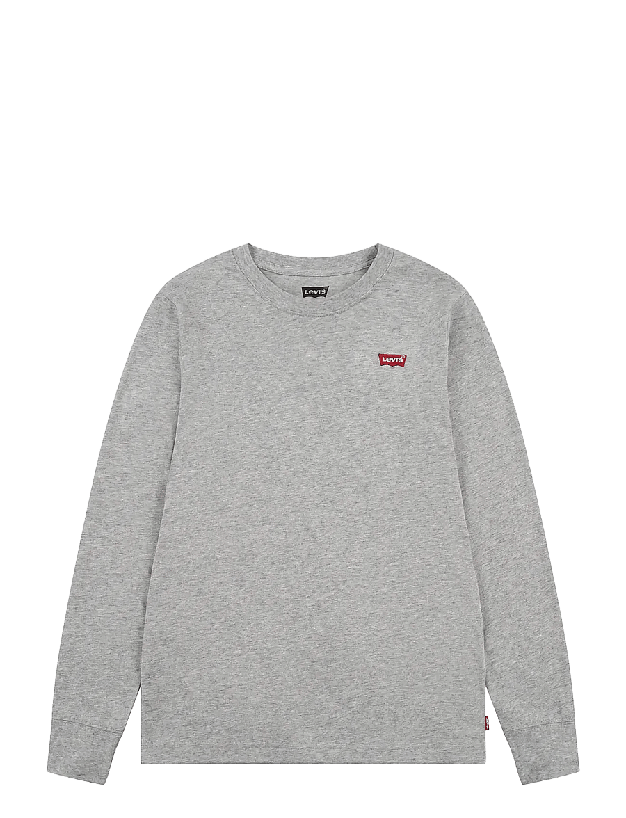 Levi's - Levi's® Long Sleeve Batwing Chest Hit Tee - langärmelig - grey heather - 0