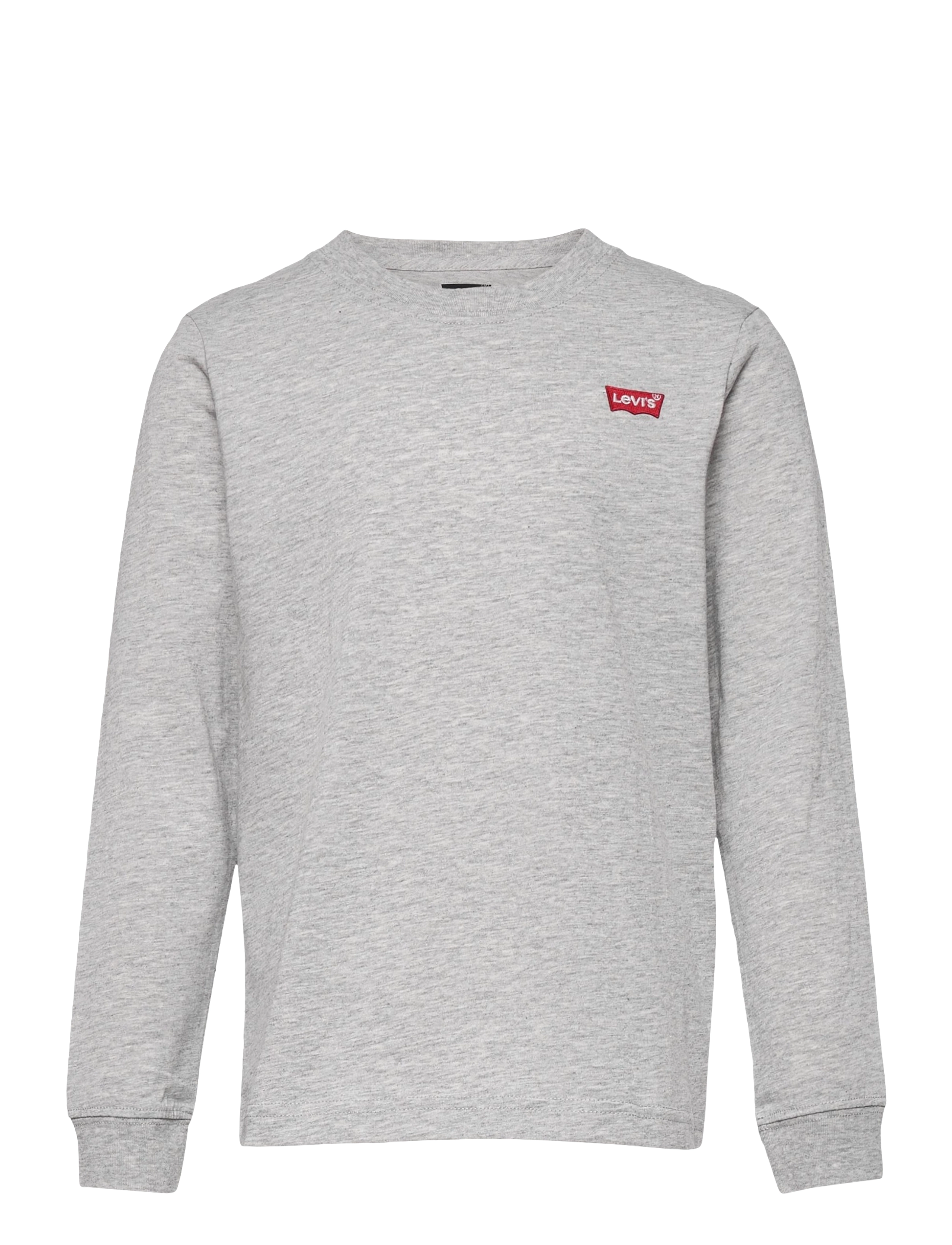 Levi's Levi's® Long Sleeve Batwing Chest Hit Tee - Klær - GREY HEATHER / grey