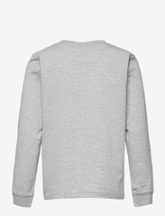 Levi's - Levi's® Long Sleeve Graphic Tee Shirt - sweatshirts - grey heather - 1