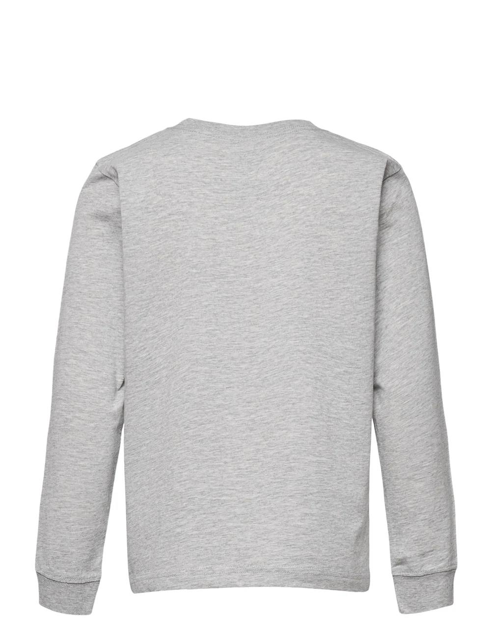 Levi's - LS-L/S TEE - langærmede t-shirts - grey heather - 1