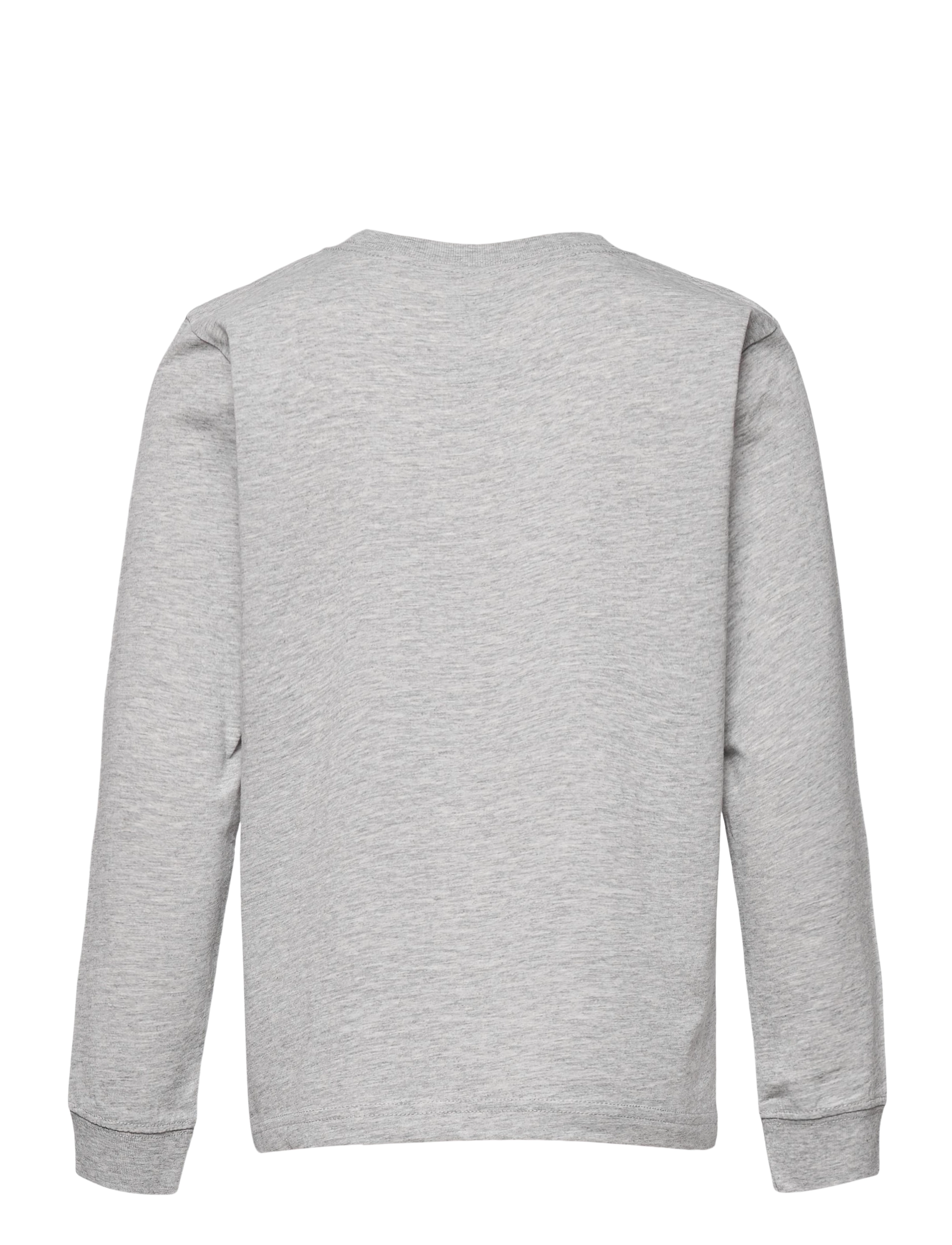 Levi's - Levi's® Long Sleeve Batwing Chest Hit Tee - lange mouwen - grey heather - 1