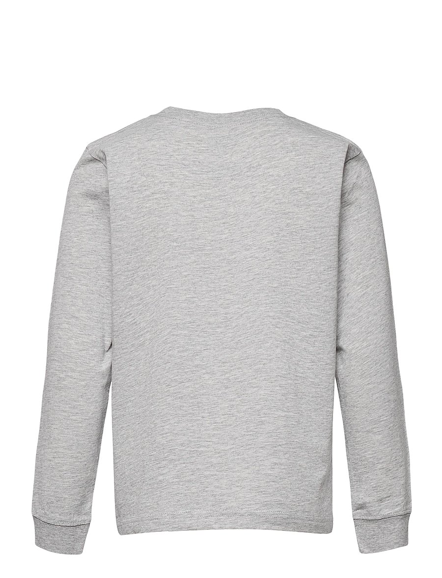 Levi's - Levi's® Batwing Chest Hit Long Sleeve Tee - pitkähihaiset t-paidat - grey heather - 1