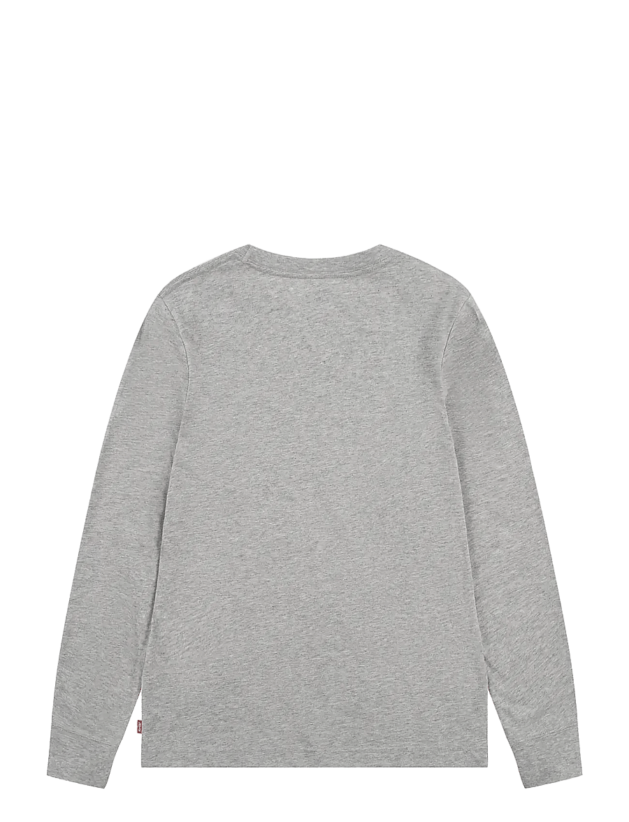 Levi's - Levi's® Long Sleeve Batwing Chest Hit Tee - langärmelig - grey heather - 1