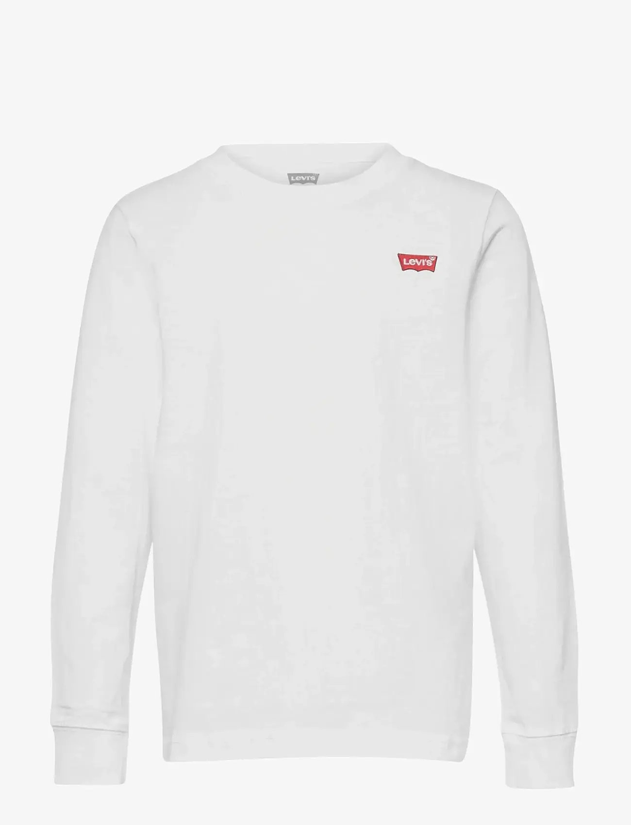 Levi's - LS-L/S TEE - langærmede t-shirts - white - 1