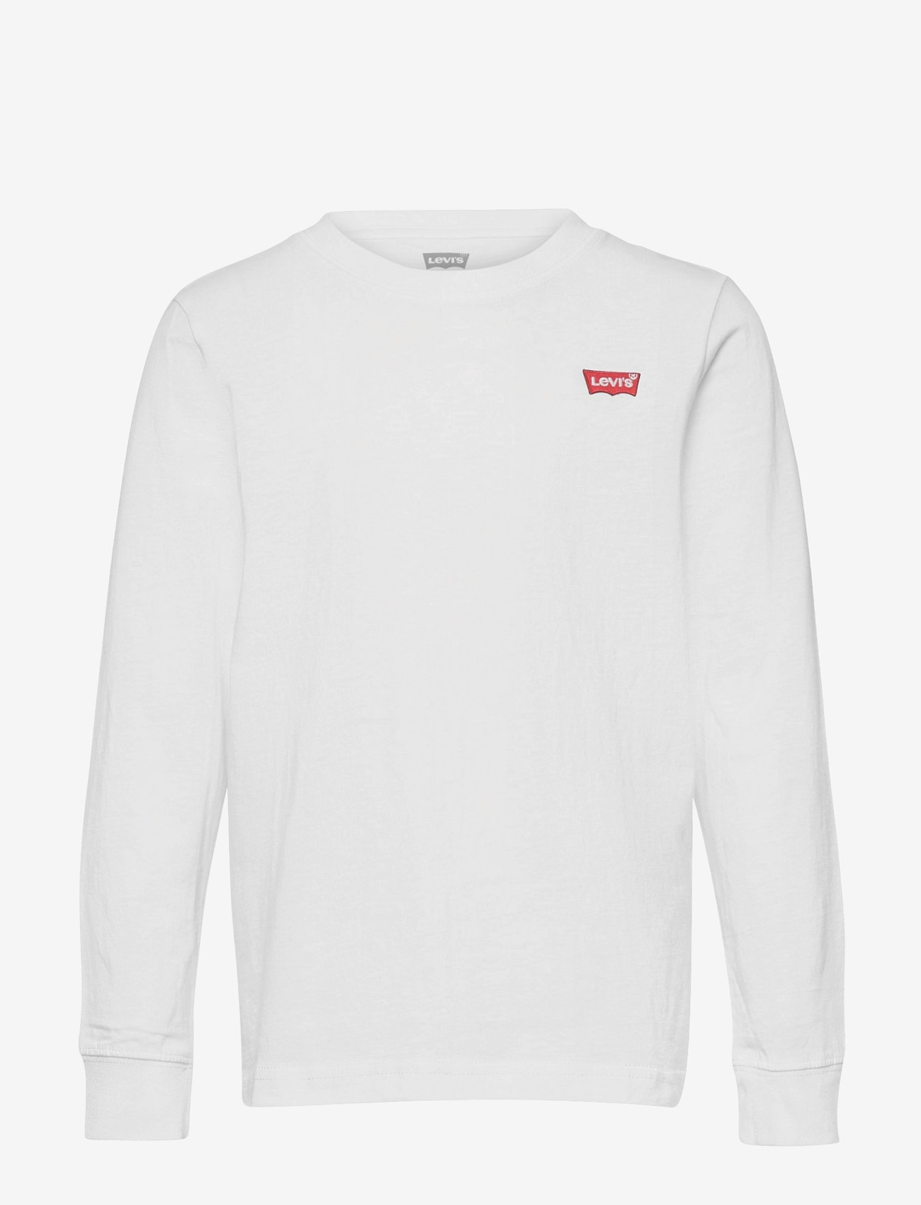 Levi's - Levi's® Long Sleeve Graphic Tee Shirt - sportiska stila džemperi - white - 0