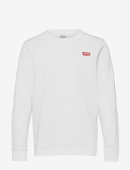 Levi's - Levi's® Long Sleeve Graphic Tee Shirt - mažiausios kainos - white - 0