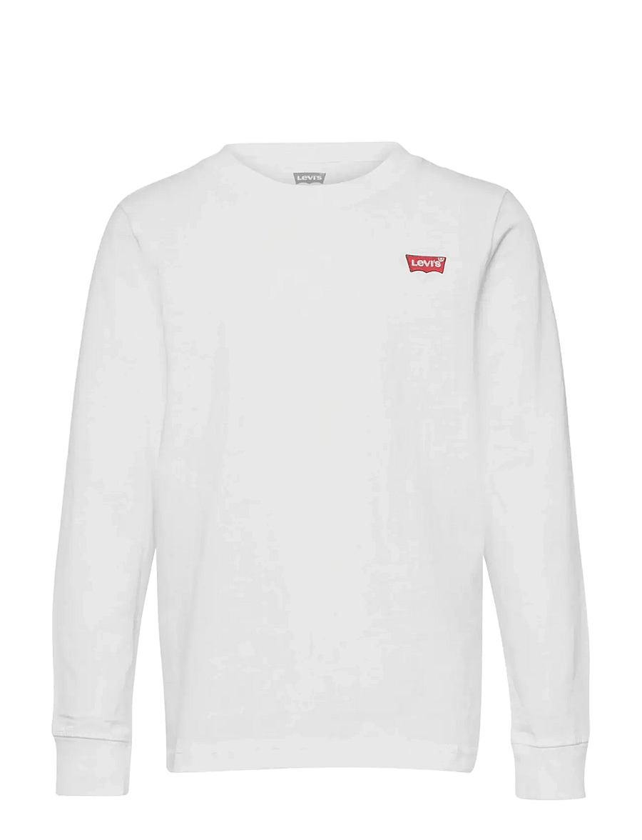 Levi's - Levi's® Batwing Chest Hit Long Sleeve Tee - pitkähihaiset t-paidat - white - 1
