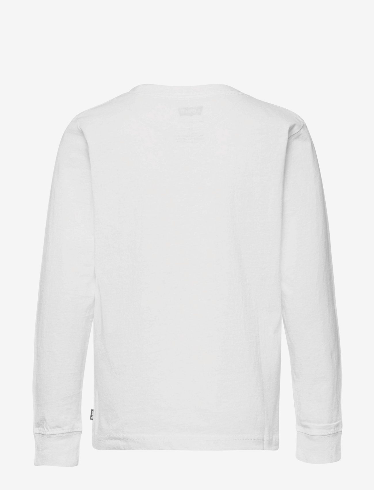Levi's - LS-L/S TEE - langærmede t-shirts - white - 2