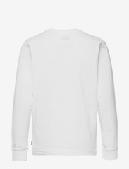 Levi's - Levi's® Long Sleeve Graphic Tee Shirt - sportiska stila džemperi - white - 1