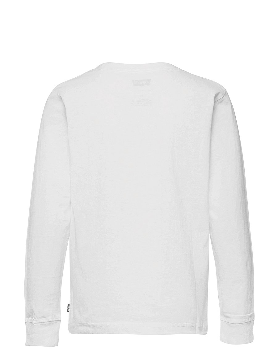Levi's - Levi's® Batwing Chest Hit Long Sleeve Tee - pitkähihaiset t-paidat - white - 2
