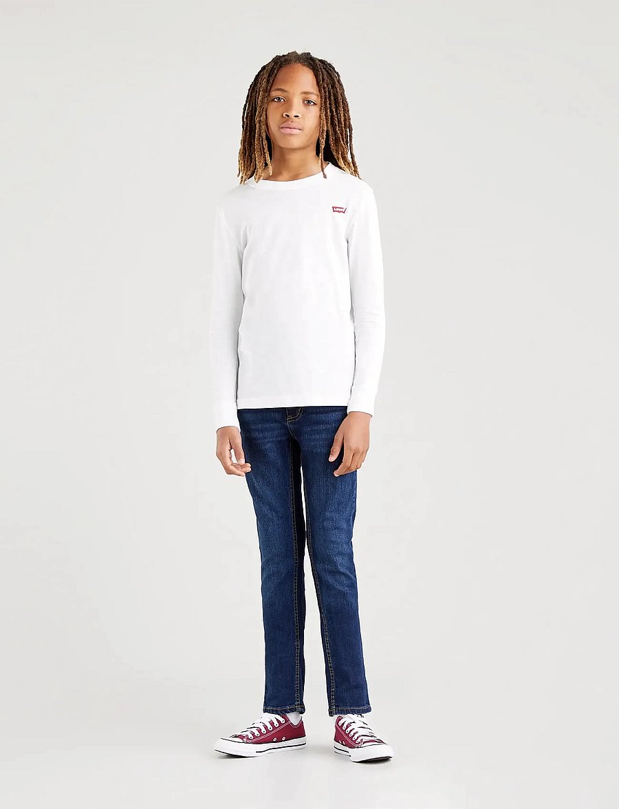 Levi's - Levi's® Batwing Chest Hit Long Sleeve Tee - pitkähihaiset t-paidat - white - 0
