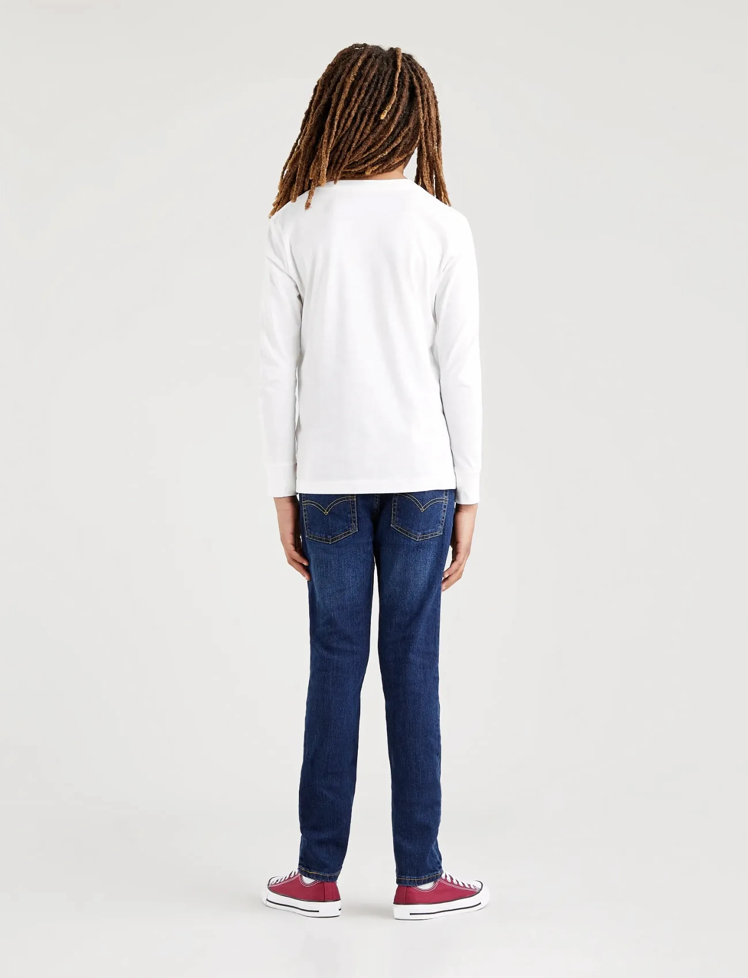 Levi's - Levi's® Batwing Chest Hit Long Sleeve Tee - lange mouwen - white - 3