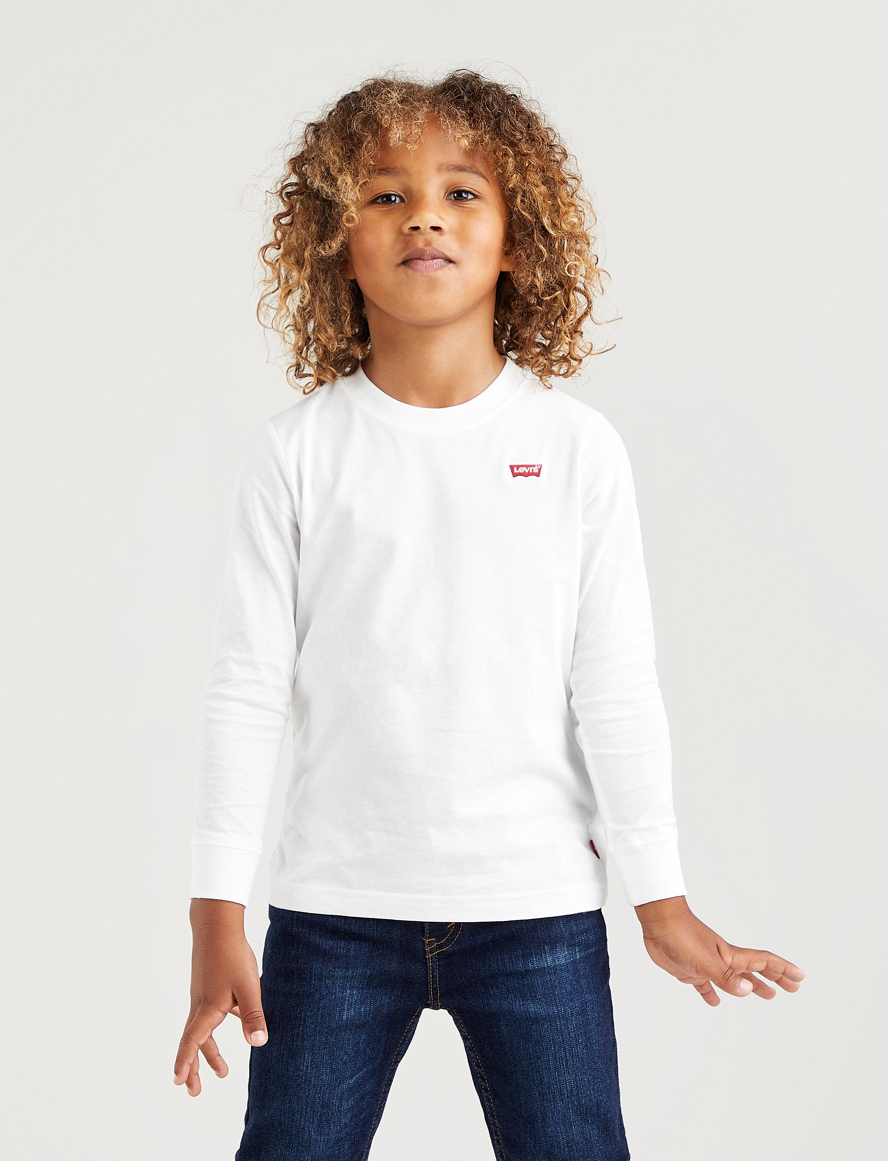Levi's - Levi's® Batwing Chest Hit Long Sleeve Tee - lange mouwen - white - 5