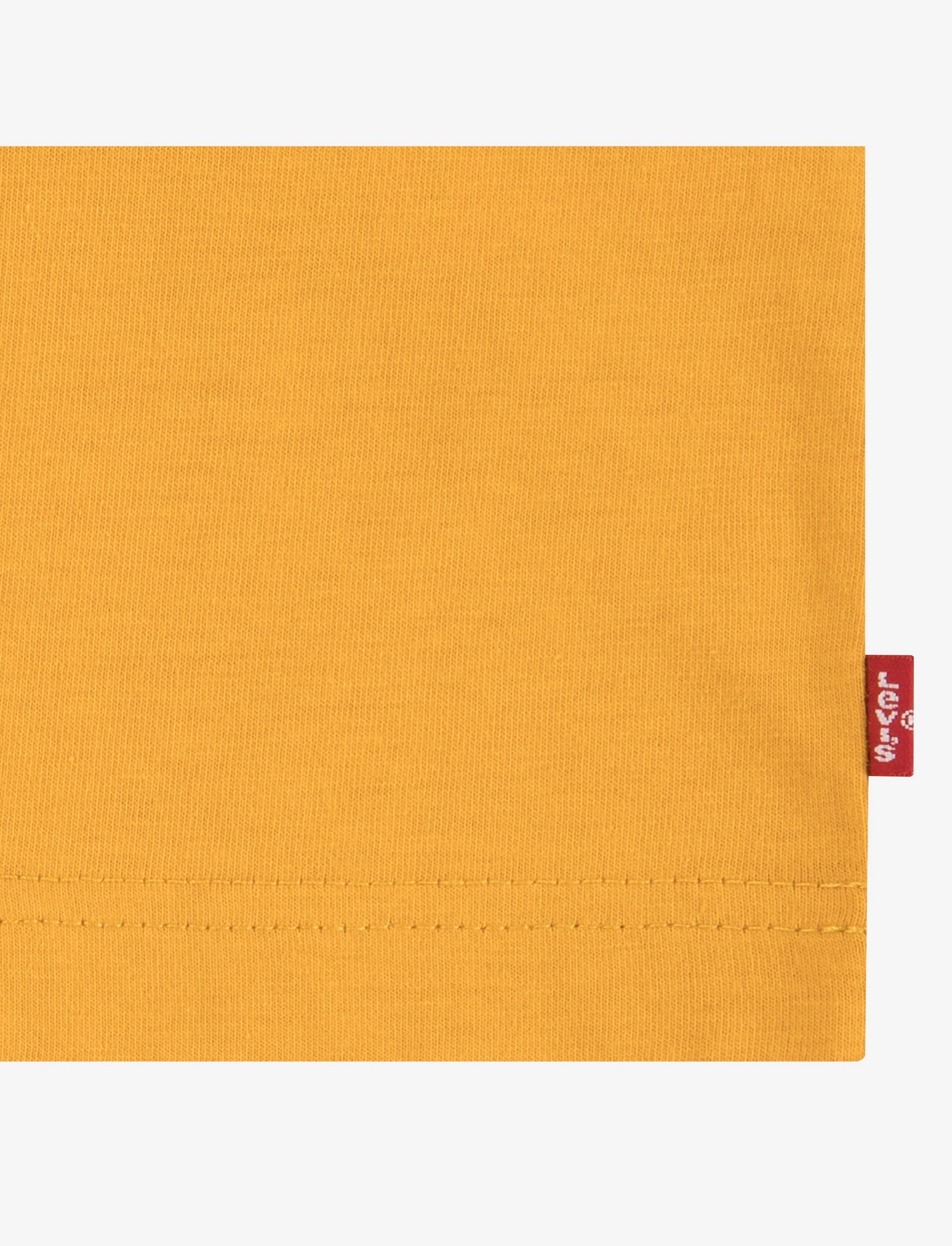 Levi's - Levi's® Long Sleeve Batwing Chest Hit Tee - pikkade varrukatega t-särgid - yellow - 2