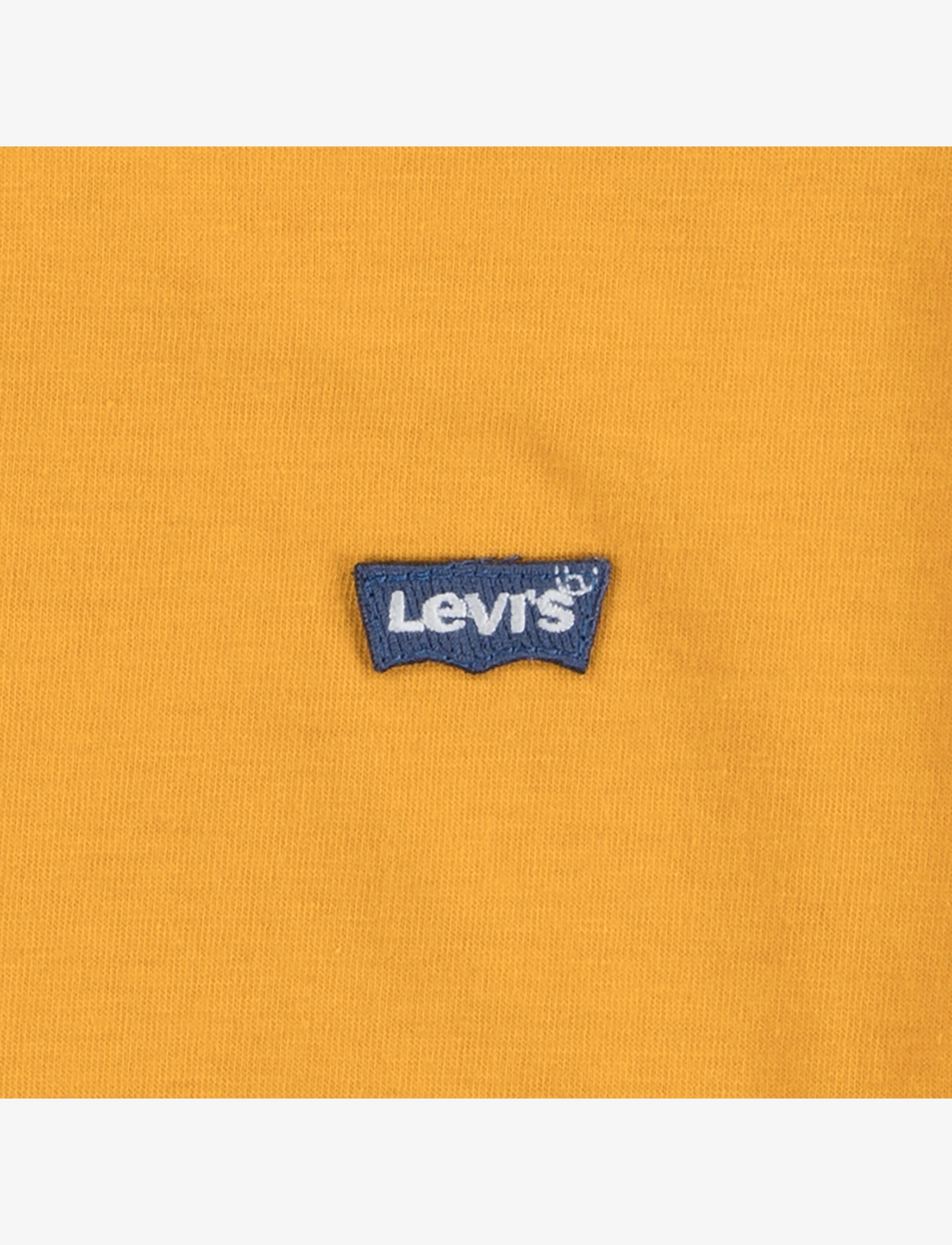 Levi's - Levi's® Long Sleeve Batwing Chest Hit Tee - pikkade varrukatega t-särgid - yellow - 3