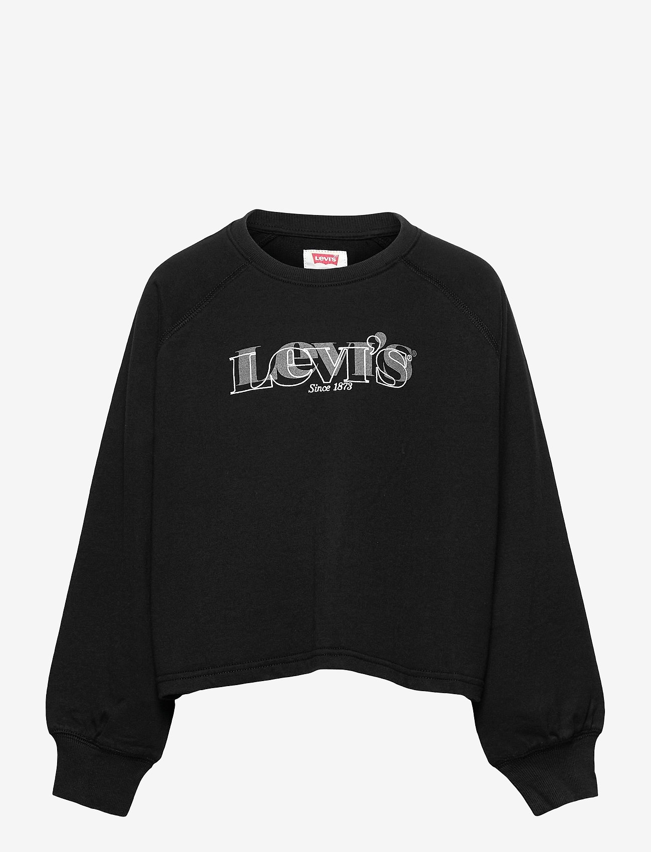 Levi's - LVG HIGH RISE SLEEVE CREW - black - 0